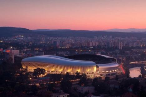 Dacă va promova, FC Bihor ar putea disputa meciurile de acasă pe "Cluj Arena"